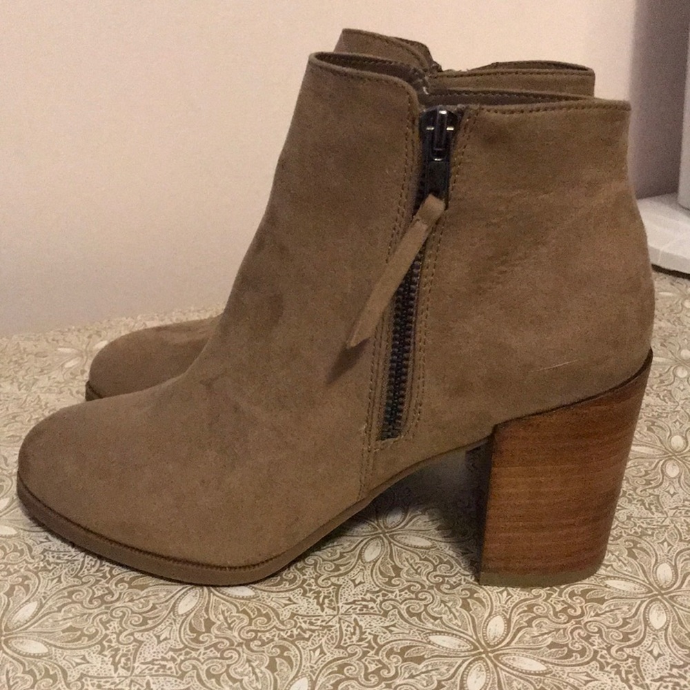 Zip Up Ankle Booties